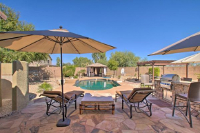 Home with Outdoor Oasis, 4 Mi to Surprise Stadium!